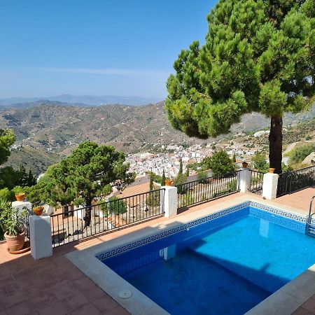 Lovely 2 Bed Apartment With Stunning Views & Pool Cómpeta Exterior foto