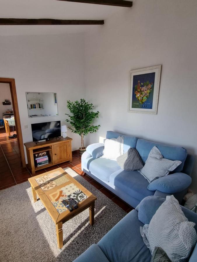 Lovely 2 Bed Apartment With Stunning Views & Pool Cómpeta Exterior foto