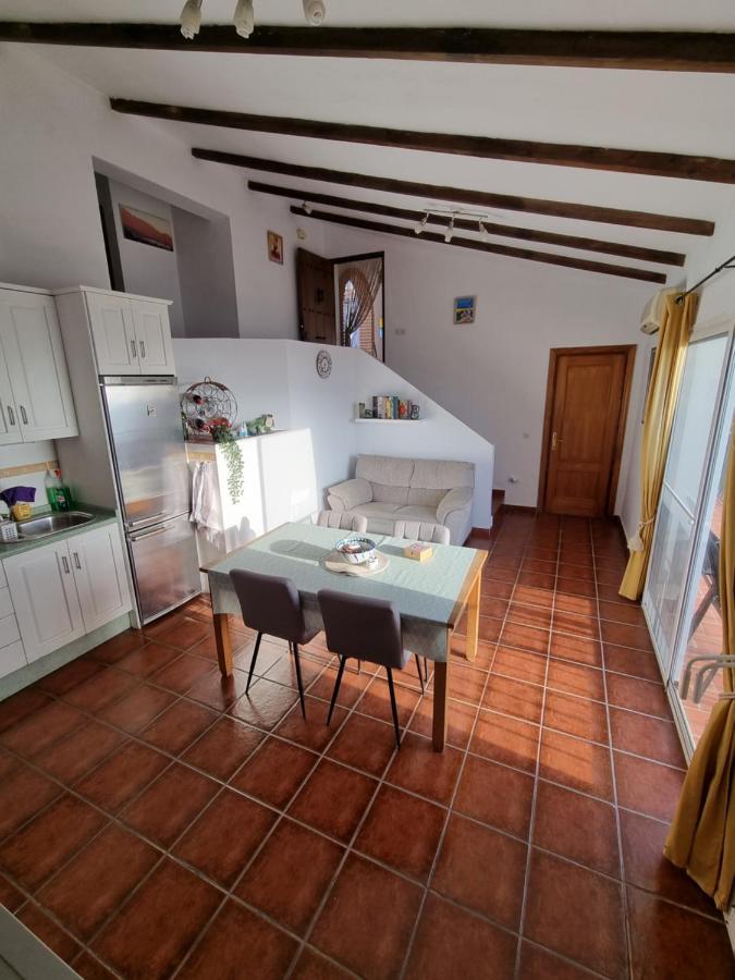 Lovely 2 Bed Apartment With Stunning Views & Pool Cómpeta Exterior foto