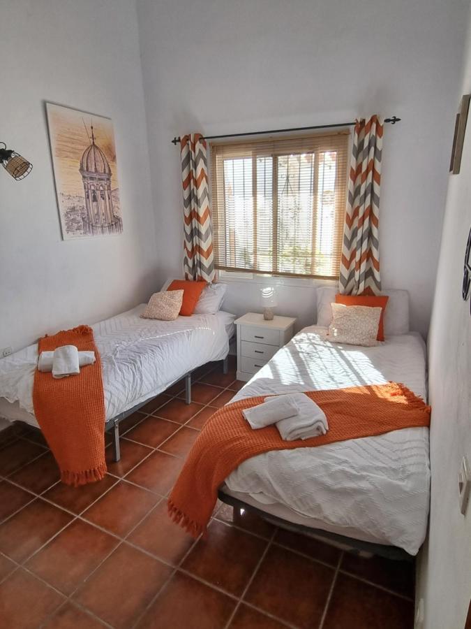 Lovely 2 Bed Apartment With Stunning Views & Pool Cómpeta Exterior foto