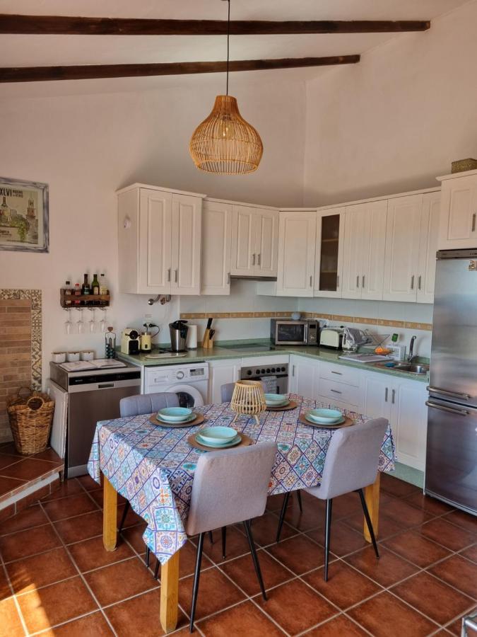 Lovely 2 Bed Apartment With Stunning Views & Pool Cómpeta Exterior foto