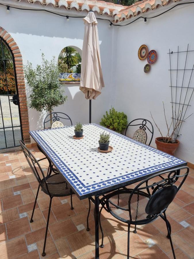 Lovely 2 Bed Apartment With Stunning Views & Pool Cómpeta Exterior foto